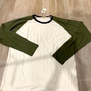 Marine layer double Henley